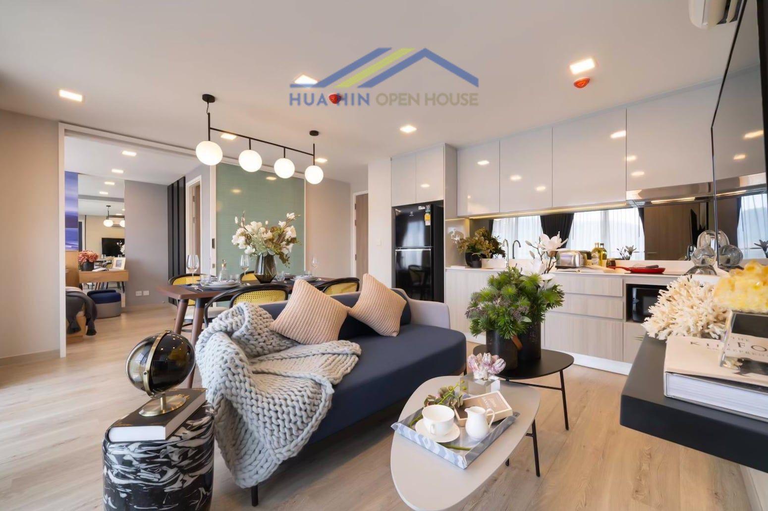 Marvest Hua Hin – Modern Corner Unit Condo for Sale in Hua Hin City Center