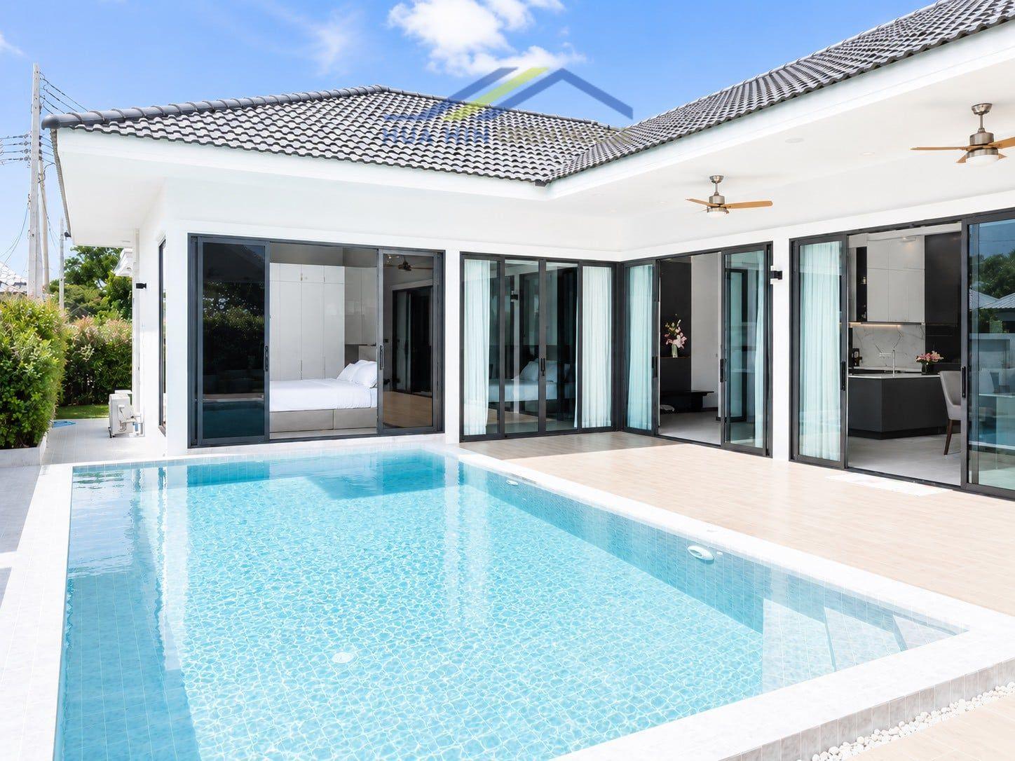 3 Bedroom Pool Villa in Samor Prong – Just 5 Minutes from Hua Hin Town