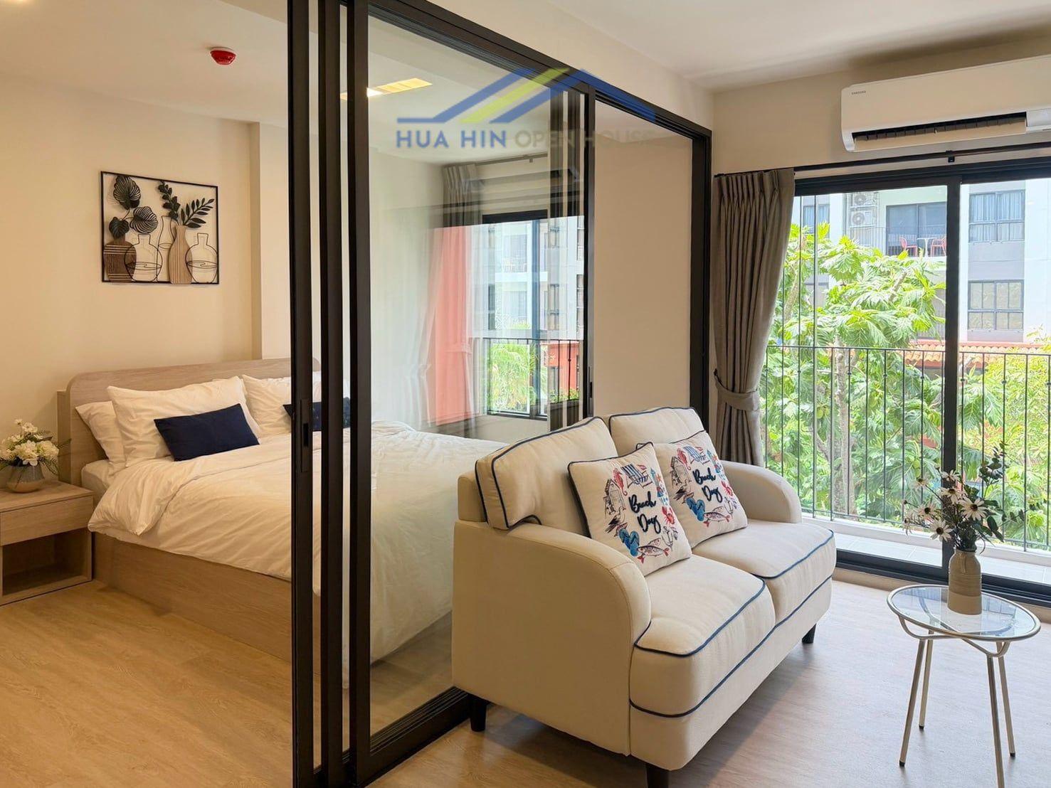 Pool View 1-Bedroom Condo for Sale & Rent at Cabanas Hua Hin Khao Takiab