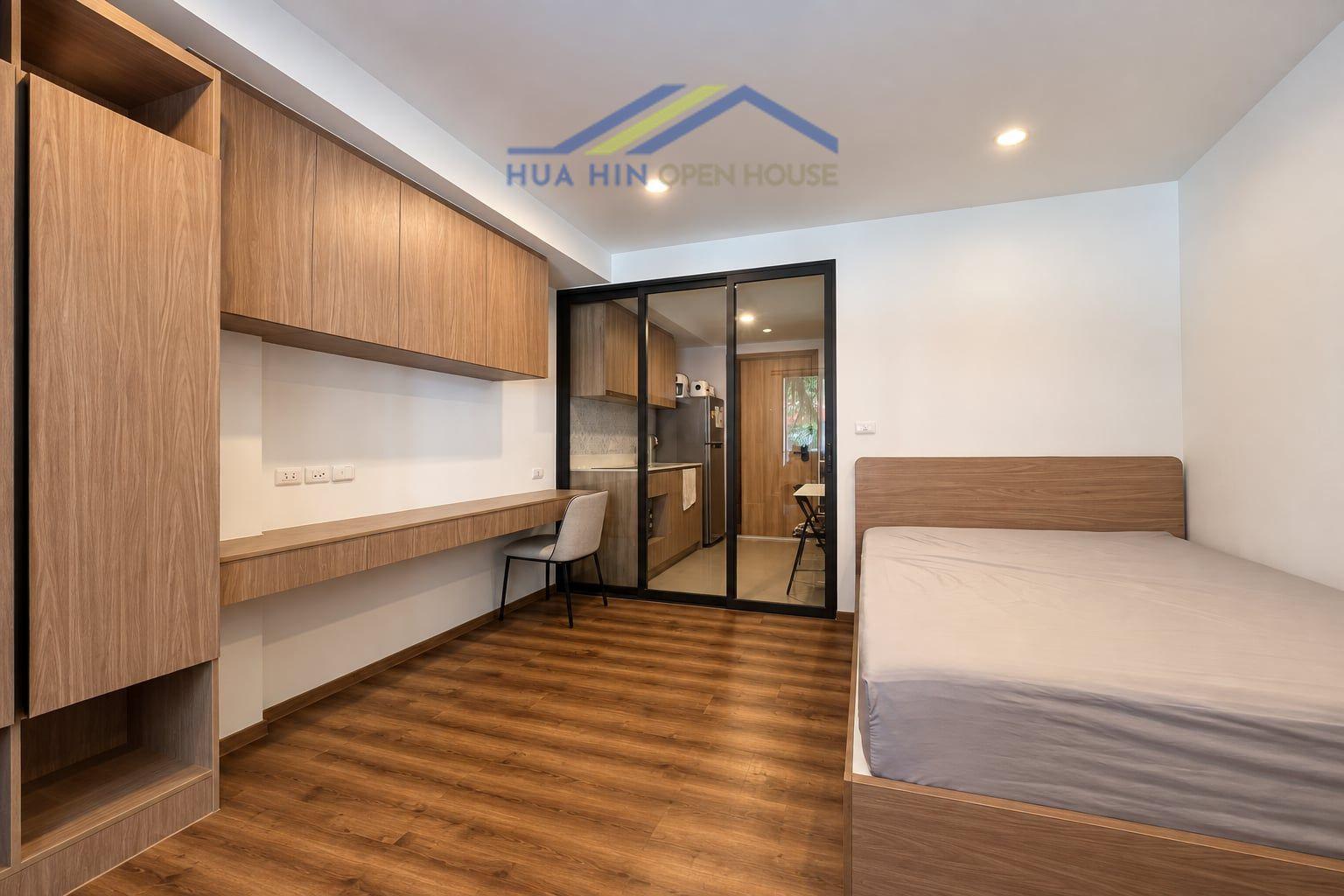 Foreign Freehold Quota Studio Condo for Sale at La Habana Hua Hin